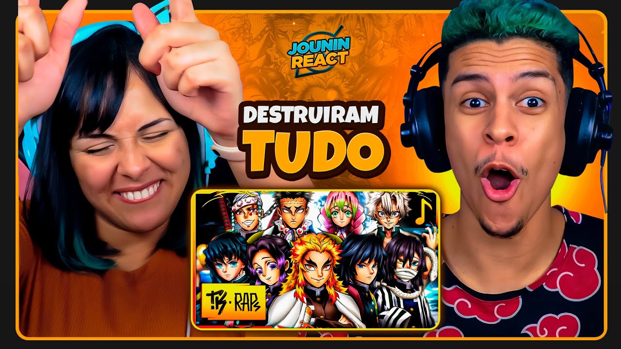 Jounin React - Reagindo ao Rap Então Eu Soterro do Tk Raps #cortesdere