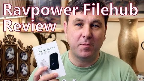 Ravpower RP-WD03 All-In-1 Filehub Review (Wireless Router, Wireless Media Sharing, 6000mAh Battery)