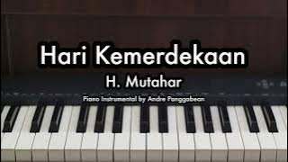 Hari Merdeka - H. Mutahar | Piano Karaoke by Andre Panggabean