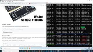 MicroPython on STM32F411 'Black Pill' - Build and Flash / Install