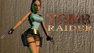 Tomb Raider 1 PS1 Прохождение часть 1