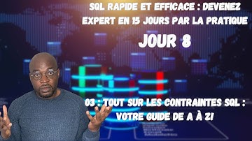 Tout sur les Contraintes et l