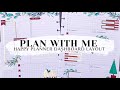 PLAN WITH ME 📒 | HAPPY PLANNER DASHBOARD LAYOUT | CHRISTMAS WREATHS &amp; BERRIES | DEC 13 - 19