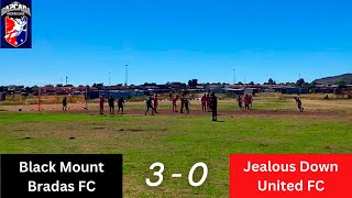Ba2cada Master's League | Black Mount Bradas FC vs Jealous Down FC | GROUP 1A | 2024