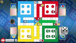 Men Vs Robot-Ludo King 👑 Gameplay In 4 Player's Ludo screenshot 5