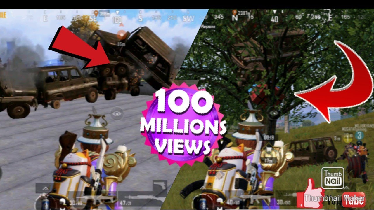 Vehicles 🚜 on Roof of Building in PUBG pubgmobile shorts animals