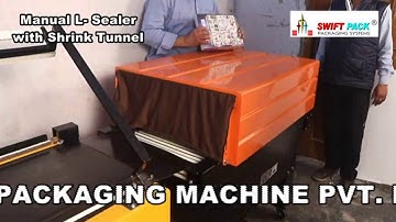 Manual L -Sealer With Shrink Tunnel