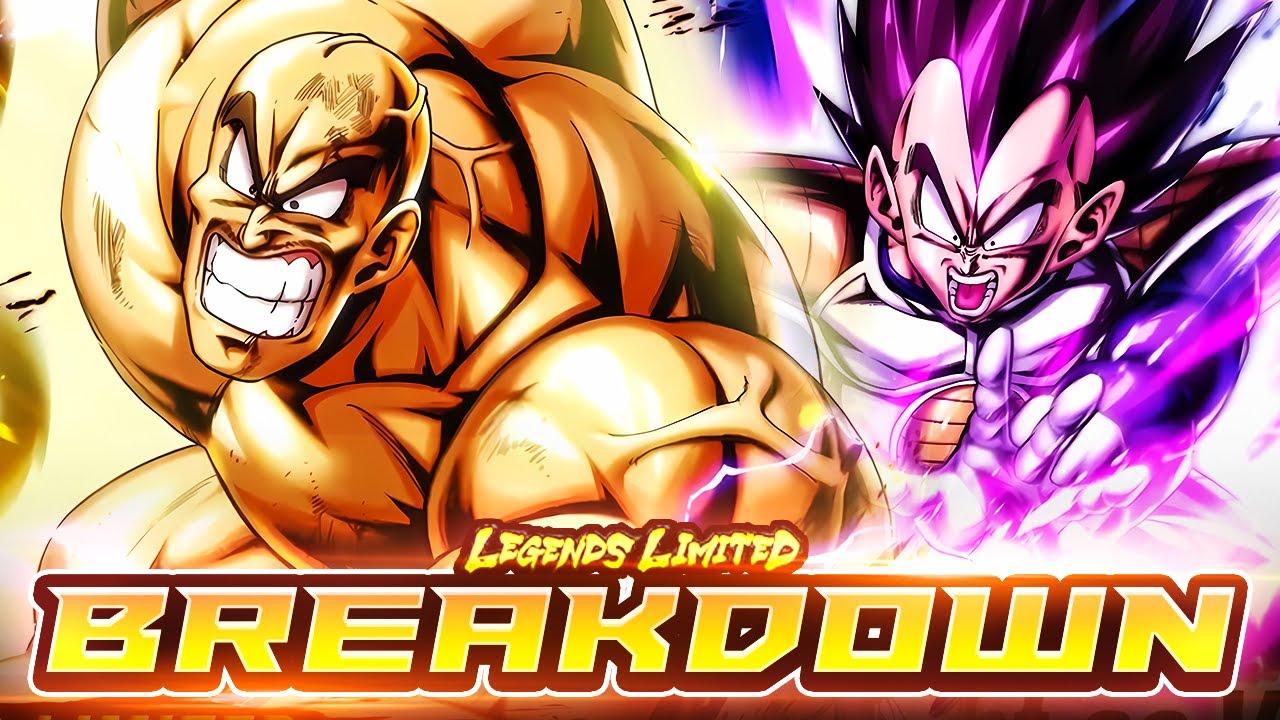 THE ULTIMATE UL GOHAN COUNTER?!! FULL NAPPA TO VEGETA KIT BREAKDOWN! | Dragon Ball Legends