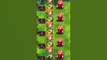 cách tôi TĂNG SỨC MẠNH cây ANIME MỚI ( pvz lai tạo ) #pvz #plantsvszombies