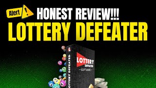 LOTTERY DEFEATER - (⚠️NEW BEWARE!⚠️) Lottery Defeater Software Reviews - Lottery Defeater System
