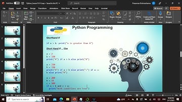 Python L15  in Tamil, This video explains If Then Else Loop,  Non Tech People can understand well.