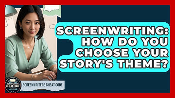 Screenwriting: How Do You Choose Your Story