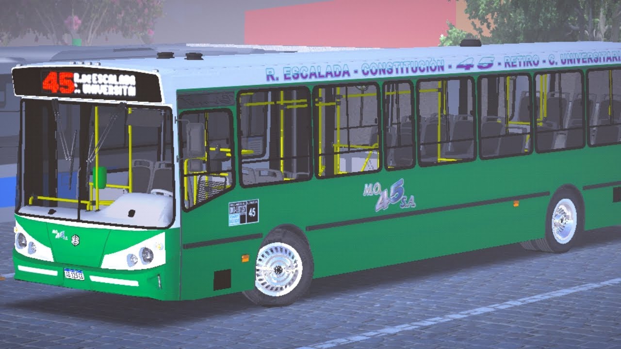 Probando sonidos!!! 💪👀 #2 Linea 45 interno ? MB bimet corwin II 1721L-SB 