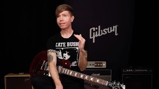 Jade Puget of AFI Demos The Gibson Les Paul Studio