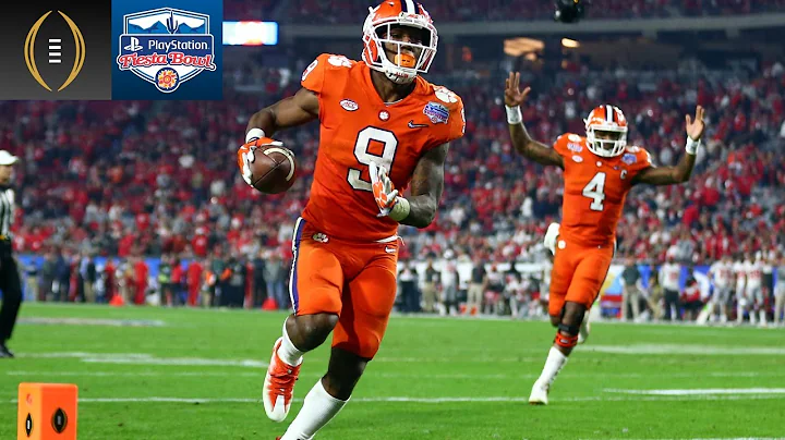 Wayne Gallman On Defeating Ohio State | Fiesta Bow...