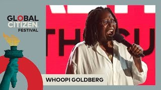 Whoopi Goldberg Gives Powerful Speech on HIV\/AIDS | Global Citizen Festival NYC 2017