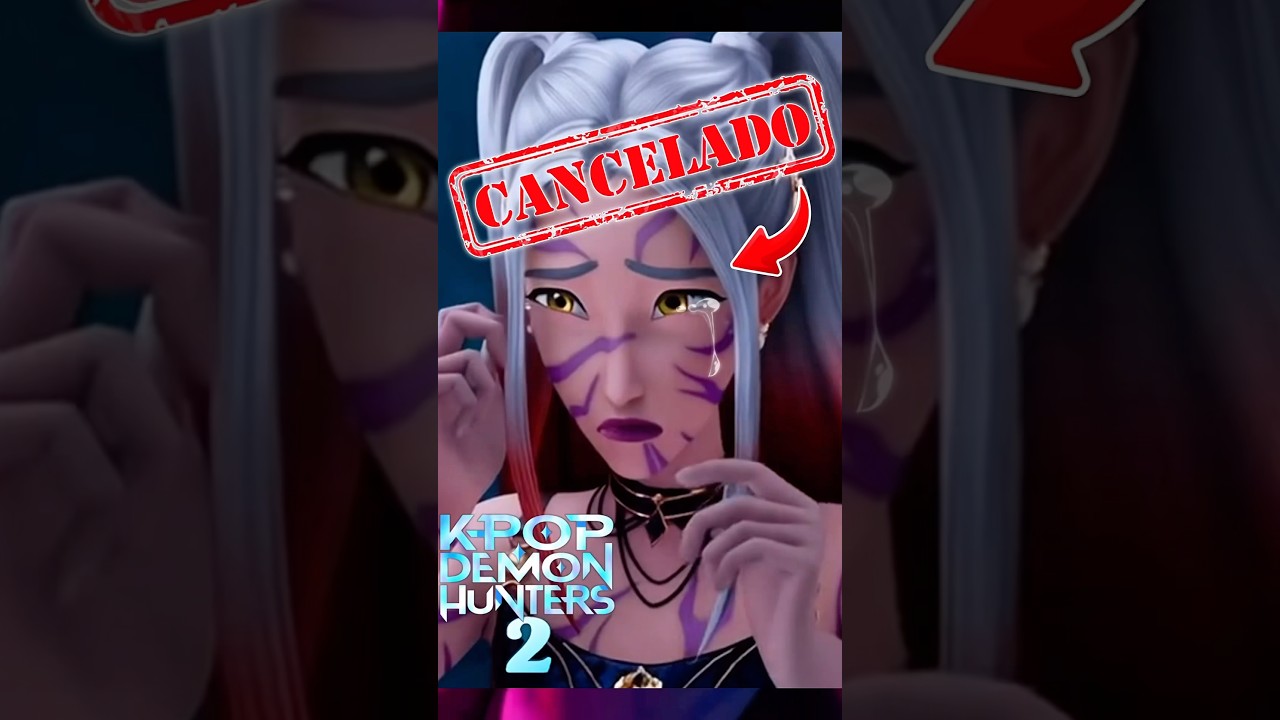 CANCELADA‼️ &iexcl;Kpop Demon Hunters 2! Descubre CURIOSIDAD 2 #kpopdemonhunters #kpopdemonhuntersnetflix