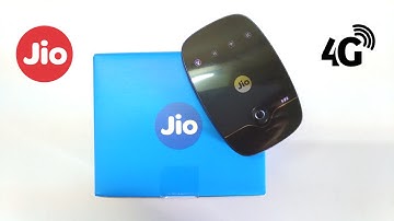 JioFi 2 Wireless Portable Hotspot Review (Jio 4G) : Setup, SpeedTest & Change WiFi Name And Password