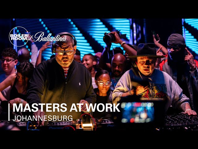 Masters At Work | Boiler Room x Ballantine's True Music 10: Johannesburg class=