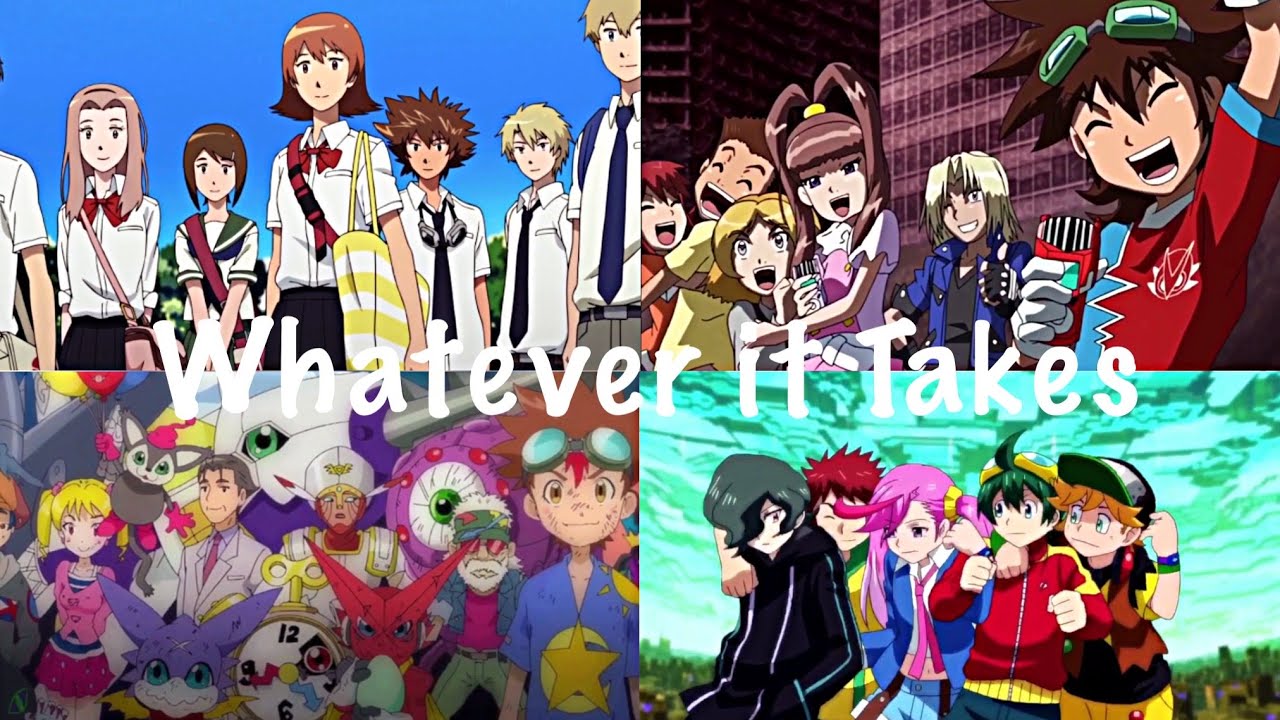 Digimon 21st Anniversary AMV- Whatever it Takes (Imagine Dragons)