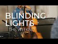 Blinding Lights (The Weeknd) Jazz Trio