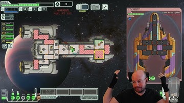 FTL Hard mode, NO pause, Random Ship Streaks! Fed A, 21st run