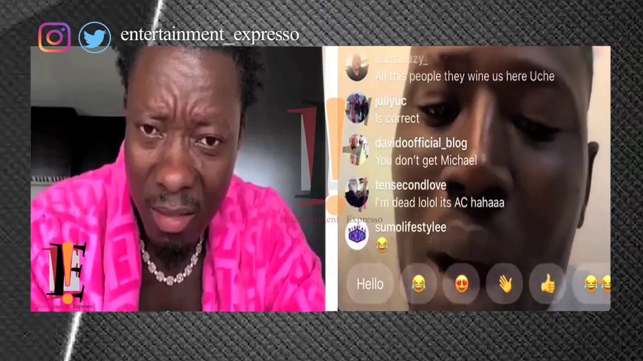 Michael Blackson Get Scammed By A Nigerian Lier On Ig Live Youtube
