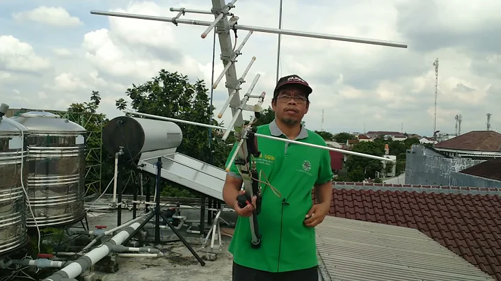 Qso via satellite AO-91, 02:31 UTC 12 November 2022