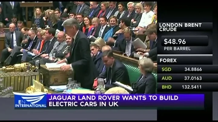 JAGUAR LAND ROVER WANTS TO BUILD ELECTRIC CARS IN UK