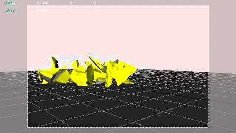 basic Shatter maya test part 5