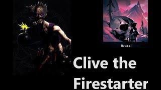 V Rising 1.0 Clive the Firestarter Brutal Difficulty boss fight for new players SOLO