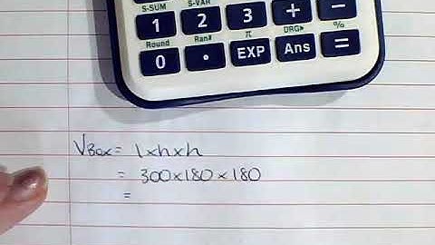 Task 2 Volume of a Cuboid Problem Solving