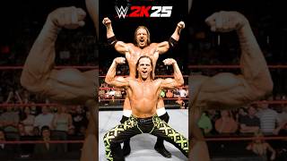 HBK vs Triple H Fight – DX Brothers Turn Enemies 😱 #shorts #wwe #wwe2k25 #youtubeshorts #ps5 #ps4