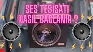 Aracıma Ses Tesisatı Bağladım | Araba Müzik Sistemi Nasıl Bağlanır? Püf Noktaları ve İpuçları! 🎶🚗