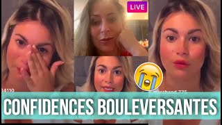 CARLA NE PARLE PLUS À SON PÈRE, ELLE FAIT DE BOULEVERSANTES CONFIDENCES EN LIVE SUR INSTAGRAM… 💔