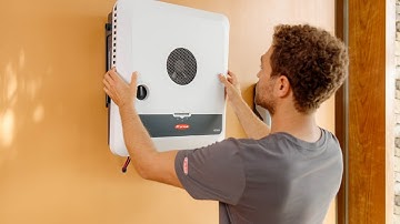 How-To Video: Product registration and free warranty extension in Fronius Solar.web