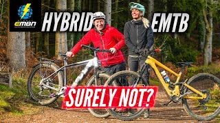 Hybrid Vs Emtb Showdown