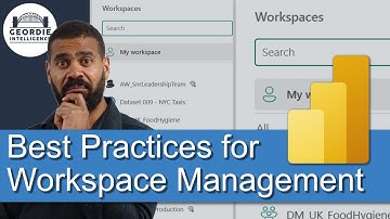 Your Power BI Workspace Strategy
