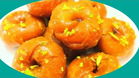 Halwai Jaisi Balushahi/सिर्फ 3 चींजों से बनाए बालूशाही खस्ता और रसीली वो भी मिनटों में/Sweet