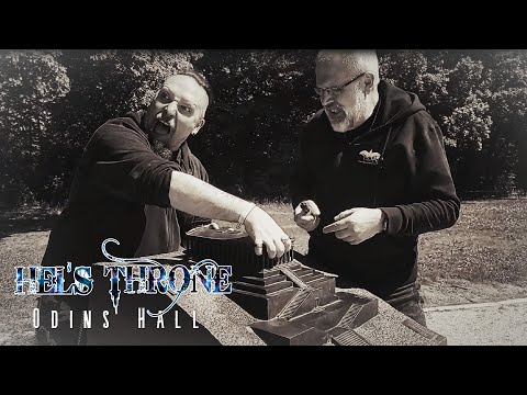 HEL'S THRONE - Odins Hall (Official Video)