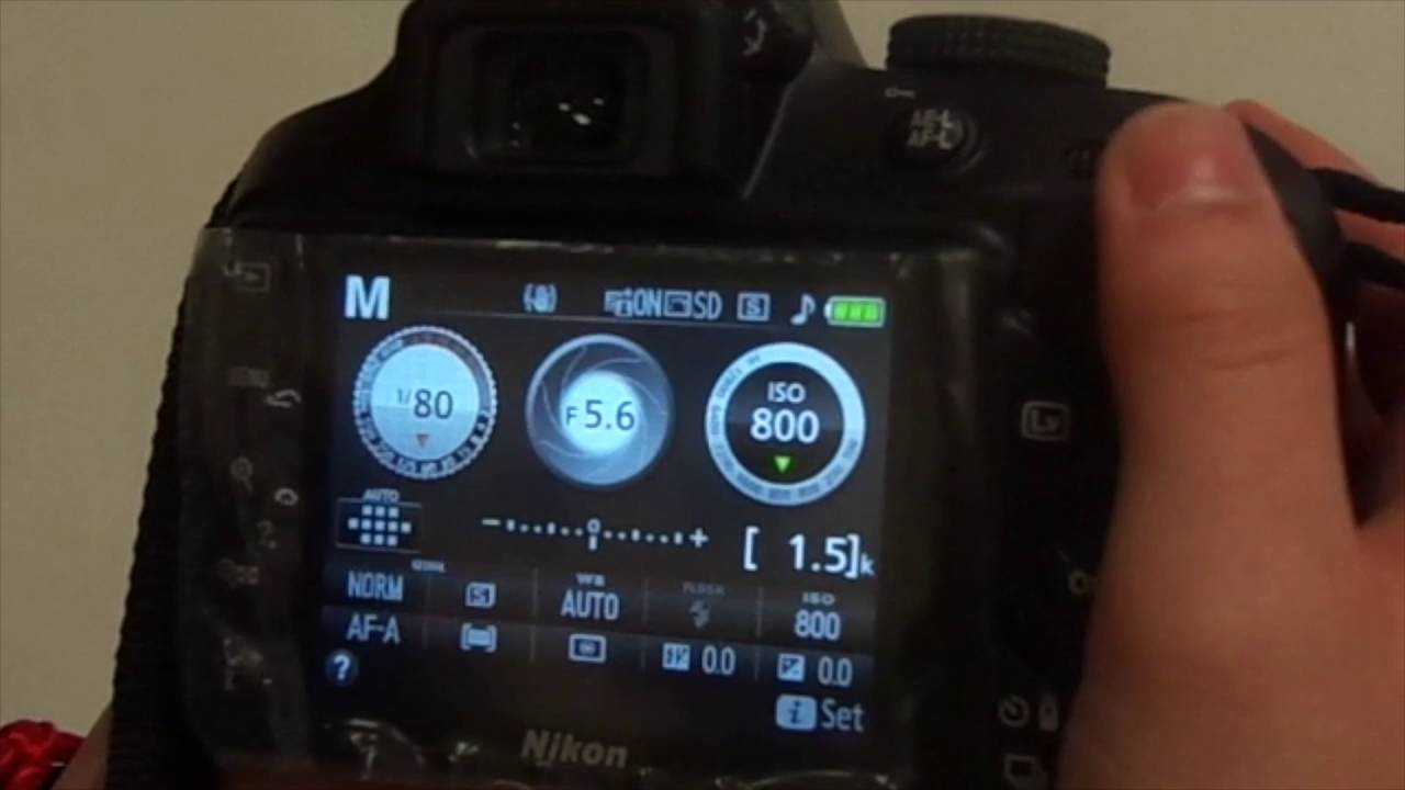 NikonD3300 CameraControls part1 - YouTube