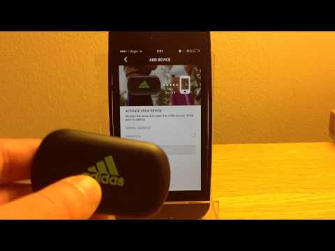 miCoach Bluetooth 4.0 setup