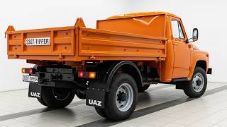 видео: Новый УАЗ 3307 Tipper 2026 — сила, надёжность и выносливость картинка: Новый УАЗ 3307 Tipper 2026 — сила, надёжность и выносливость