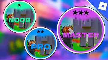 [EVENT] How to complete the MASTER, PRO & NOOB CHALLENGES in BUILD A GOLEM ARMY | Roblox