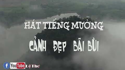 Hát Đối Tiếng Mường giữa chủ nhà và khách đến chơi lưu luyến không muốn chia tay