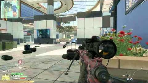 CoD MW2 - Quickscoping (TDM)