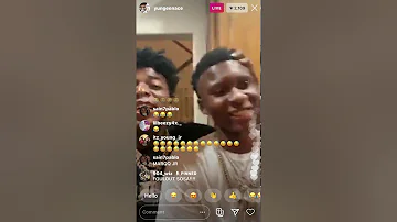 Yungeen Ace Goes Live With His Bro’s And Speak On His “Opps”😳