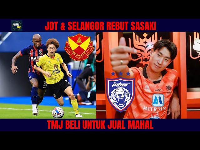 Selangor dan JDT KEJAR Takumi Sasaki  | Import Baru JDT Park Jun-heong class=