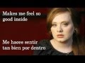 Adele - A Natural Woman (Lyrics-Sub.)