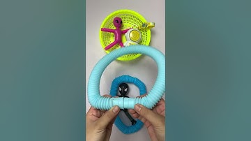 Robot Spiderman Pop Sound ASMR Creating satisfying POP #asmrsounds #satisfying #relaxing #creative